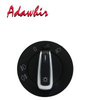 brand new Car Styling Chrome Headlight Switch 3BD 941 531 For V W Golf Jet ta Bora Mk4 Passat B5 B5.5 Polo