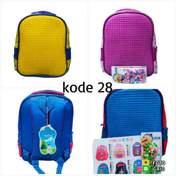 Jual BEST PROMO Smiggle Backpack Minions Bag Tas Ransel Anak TK SD