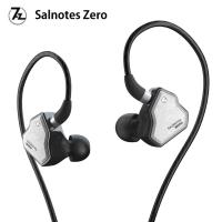 หูฟังอินเอียร์ ไดนามิก 7Hz Salnotes Zero Type C HiFi 10 มม. IEM ไดอะแฟรมคอมโพสิตโลหะ N52 ปลั๊กแม่เหล็ก