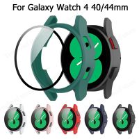 [SOSO 3C accessories] เคสป้องกันสำหรับ Samsung Galaxy Watch 4 40มม. 44มม. ที่ครอบ Watch4 R860 R870กระจกเทมเปอร์ Screen