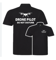 DJI Mavic Drone01 Polo Shirt print your name 3