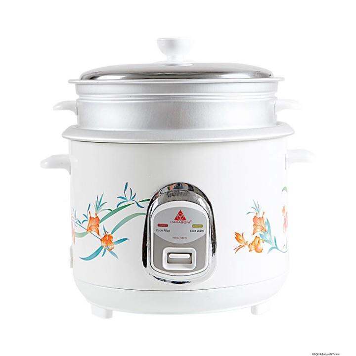 zojirushi rice cooker Rice cooker parts cuckoo rice cooker ♡Hanabishi Rice Cooker 1.8L HHRC18FS