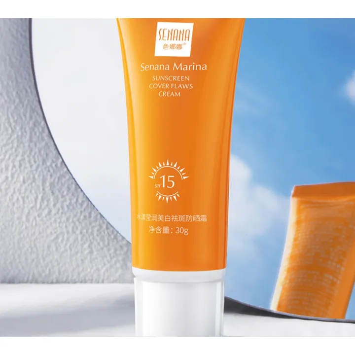 Senana marina sunscreen | Lazada Indonesia