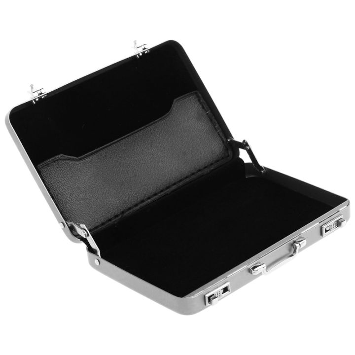 2pcs-aluminum-password-box-card-case-mini-suitcase-password-briefcase-silver-amp-black