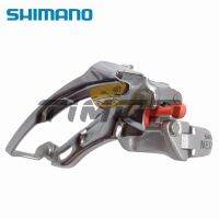 Shimano FD-T401 Nexave จักรยานเสือภูเขาจักรยานกรวด3 × 7/3X8ความเร็ว Derailleur ลงบนดึงแกว่ง