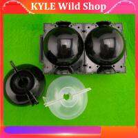 KYLE Wild Shop 5cm Rooter Growing Plant Rooting Ball nursery tray tree Root grow box plastic case pot Grafting High pressure transparent black