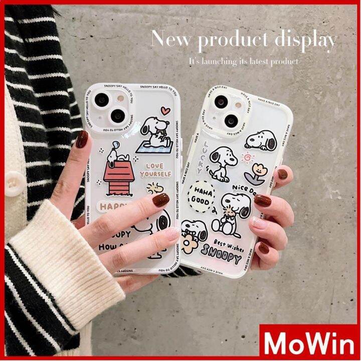 mowin-เข้ากันได้สำหรับ-เคสไอโฟน-เคส-iphone-เคสซิลิโคนแบบใส-เคสใสขอบเหลี่ยมมุมกล้องแองเจิลอายเต็มรูปแบบการป้องกันการกระ