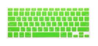 【☊HOT☊】 g8lumg ปก Keyboard Korea หนังสือ Mac Air 13 Pro15นิ้ว A1278 A1466 A1502 A1398เรตินาปกคีย์บอร์ดที่คลุมฟิล์มแป้นพิมพ์สี