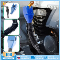 ส่งจากไทย? Car Telescopic Foldable Refueling Funnels Truck Motorcycle Engine Oil Gasoline Filter Transfer Funnel Tools Portable Funnel