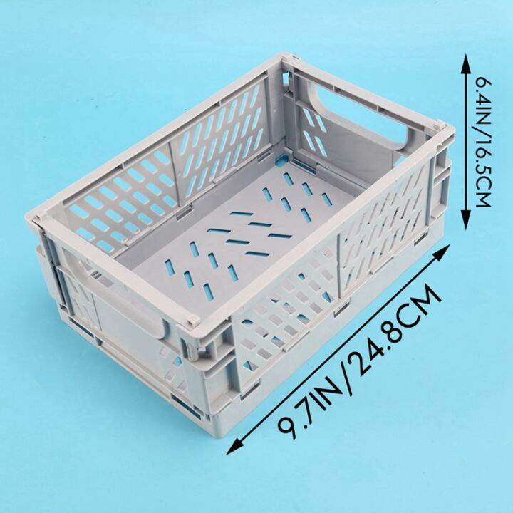 collapsible-crate-plastic-folding-storage-box-basket-utility-cosmetic-container