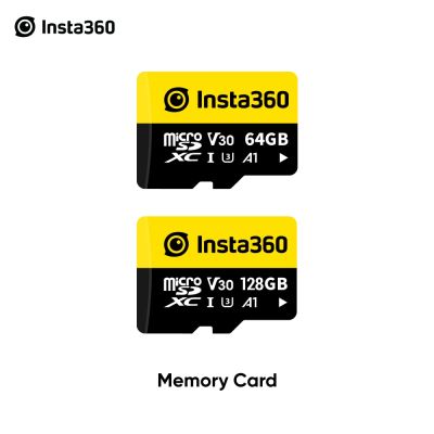 Insta360การ์ดความจำ128GB/64GB สำหรับกล้องแอคชั่นแคมเมรา