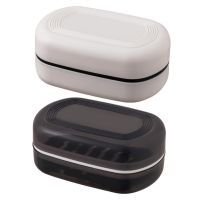 Soap Container Box Strong Sealing Travel Soap Holder Durable Soap Case Easy To Clean Bar Soap Container Soap Dish For Bathroom