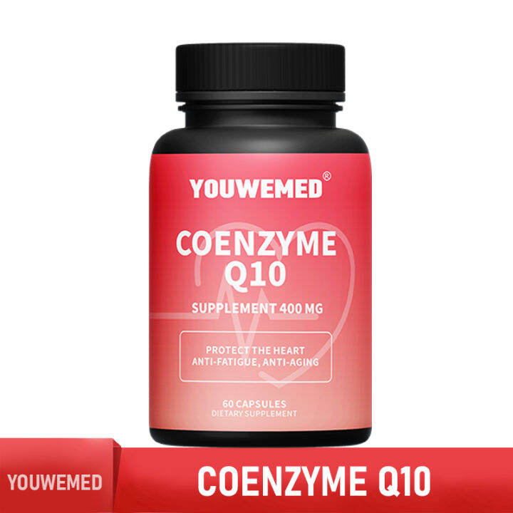 Coenzyme Q10,CoQ10Softgel, Active Coq10 Ubiquinol Supplement with