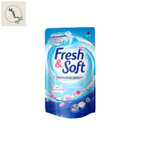 Fresh &amp; Soft น้ำยาซักผ้า X-TRA Strong กลิ่น marine Scent 600 มล. รหัสสินค้าli0313pf