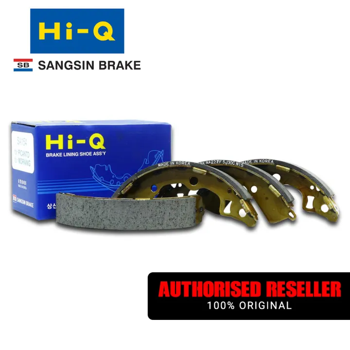 Hi-Q Rear Brake Shoes By Sangsin For Kia Picanto 1.0/1.1 PN# SA154 ...