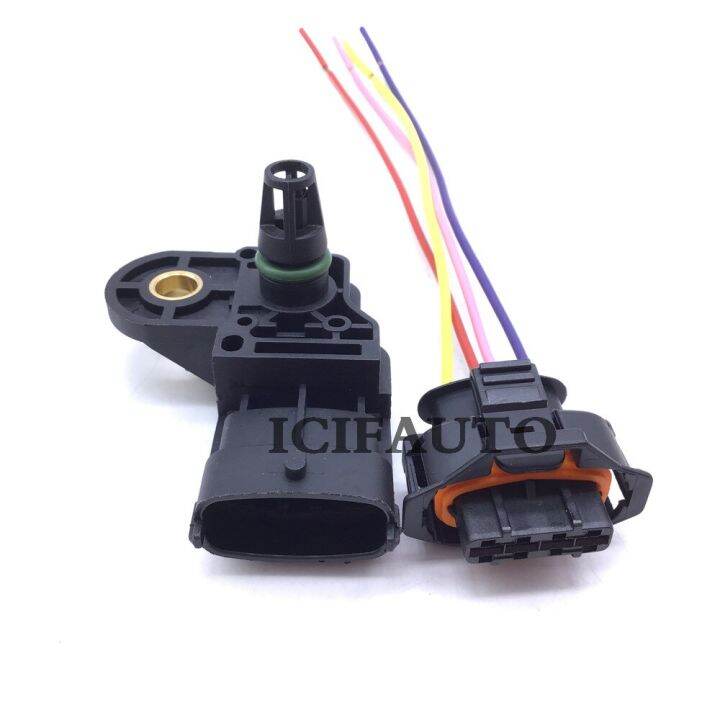 0261230217 Intake Manifold Pressure MAP Sensor Plug For Honda Chevrolet ...