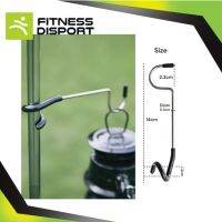 Fitness Life [COD] ตะขอแขวนแคมป์ปิ้ง เสาตะเกียง 2 ทาง S-Hook 1pcs