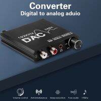 ( PRO+++ ) โปรแน่น.. Digital TO Analog 192kHz DACการควบคุมระดับเสียงเบสCoaxial SPDIF Toslink AnalogสเตอริโอL/R RCA 3.5 มม.แจ็คอะแดปเตอร์เสียง ราคาสุดคุ้ม อุปกรณ์ สาย ไฟ ข้อ ต่อ สาย ไฟ อุปกรณ์ ต่อ สาย ไฟ ตัว จั๊ ม สาย ไฟ