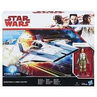 AlphaKid Star Wars VIII - Class B Figure &amp; Vehicle