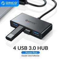 [HOT HAIXWLXKWW 589] ORICO 4พอร์ต USB 3.0 Hub Splitter พร้อม5V 30Cm หลายฮับสำหรับอุปกรณ์เสริมแล็ปท็อป