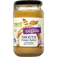 Items for you ? Macro organic peanut butter 375 g มาโครออร์แกนิค เนยถั่ว2สูตรนำเข้าจากนิวซีแลนด์ smooth เนื้อเนียน