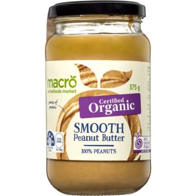 Items for you 👉 Macro organic peanut butter 375 g มาโครออร์แกนิค เนยถั่ว2สูตรนำเข้าจากนิวซีแลนด์ smooth เนื้อเนียน