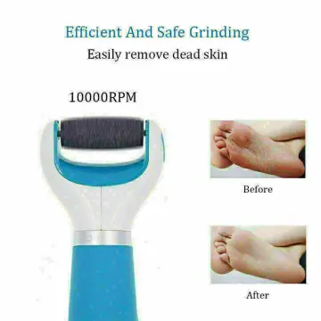 Dr Scholl Velvet Smooth Foot File Electric Foot Exfoliator Dead Skin Callus  Remover Machine Removal Electric Foot Tool - AliExpress