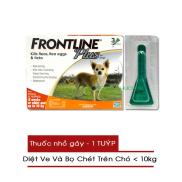 Thuốc Nhỏ Gáy Trị Ve và Bọ Chét Trên Chó 10 kg - FRONTLINE PLUS DOG