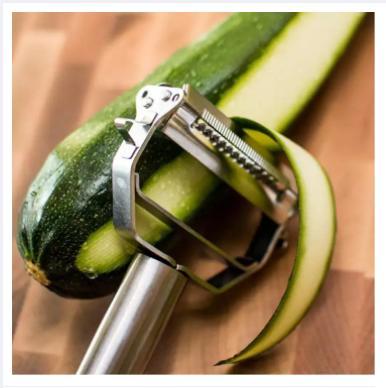 Creative Fruit Vegetable Peeler Cutter Sharp Stainless Steel