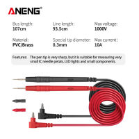 【✆New✆】 youhuai Aneng Universal Digital 1000V 10a 20a ปลายบางเข็มมัลติมิเตอร์ทดสอบหลายเมตร Lead Probe สายไฟสายไฟเครื่องทดสอบมัลติมิเตอร์