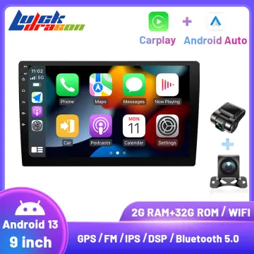 Shop 2 Din Car Stereo Apple Carplay with great discounts and