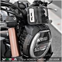 ไฟหน้า FAIRING WINDSCREENS แผ่นเบนทางลม CB 650R Windscreen CB1000R WINDDEFLECTORS สำหรับ HONDA CB650R CB1000R 2019 2020 2021