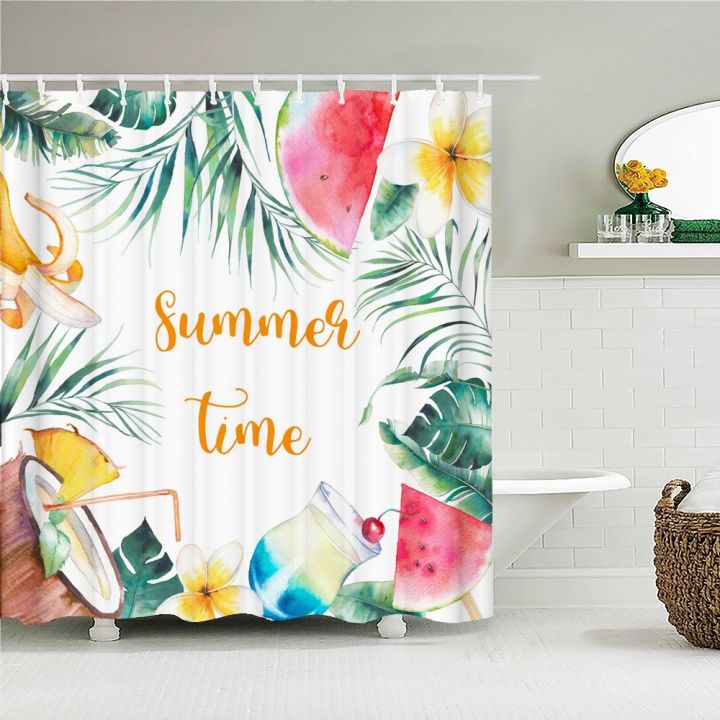 cw-fruit-shower-curtain-polyester-lemon-printing-curtains-for