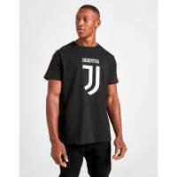 เสื้อยืดกีฬา ทรงหลวม ลายทีมฟุตบอล Juventus แนวสตรีท แฟชั่นสําหรับสตรี