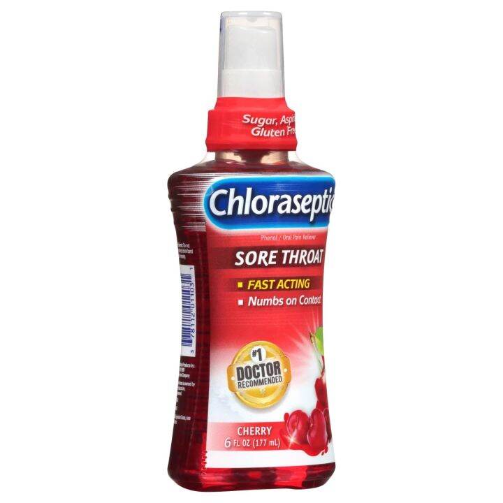 Chloraseptic Sore Throat Spray Cherry Flavor 6 fl oz Lazada PH