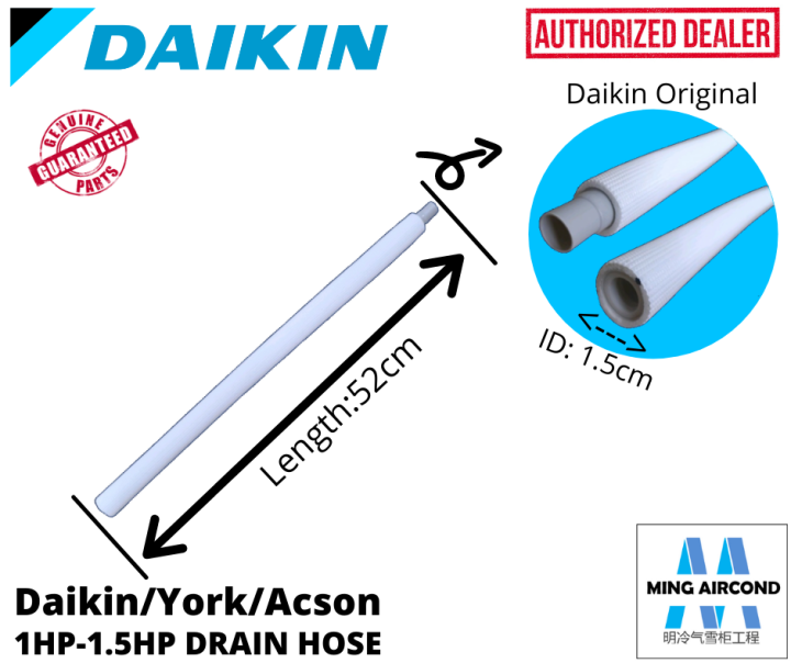 Original Genuine Daikin York Acson Air Conditioner Air Cond Aircond