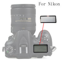 ขนาดเล็กแบบสะพายไหล่ Externe Vitre ส่วนนอกกระจกหน้าจอสำหรับ Nikon D80 D90 D200 D300 D600 D610 D700 D750 D810 D800