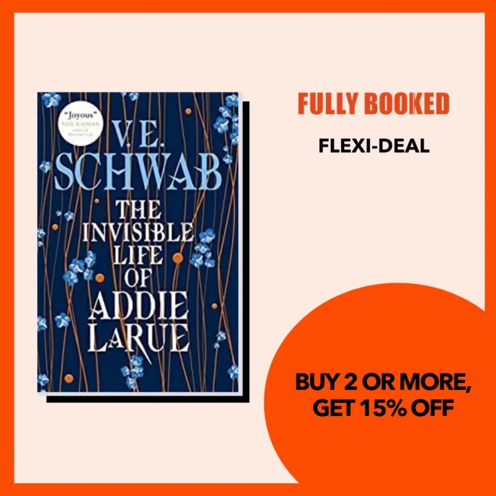 The Invisible Life Of Addie Larue Export Edition Paperback By V E Schwab Lazada Ph 3997