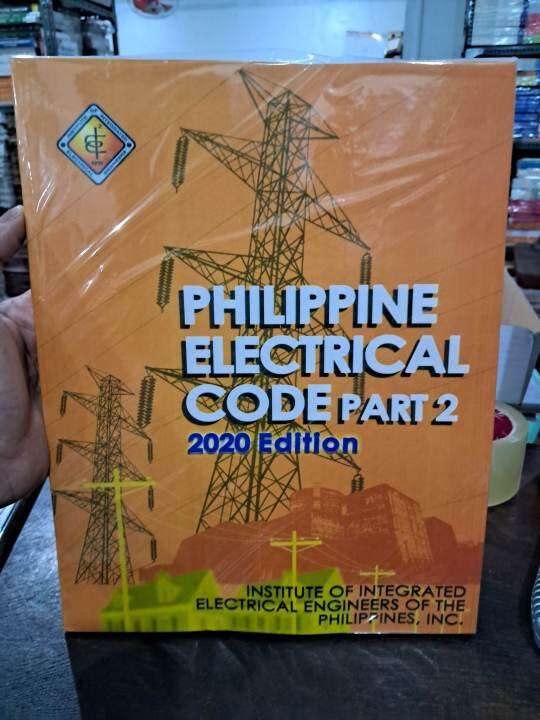 Philippine Electrical Code Part 2 2020 Edition / Colored Lazada PH