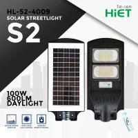 HIET LED SOLAR STREETLIGHT S2 600LM โคมไฟถนนโซลาร์เซลล์แอลอีดี S2