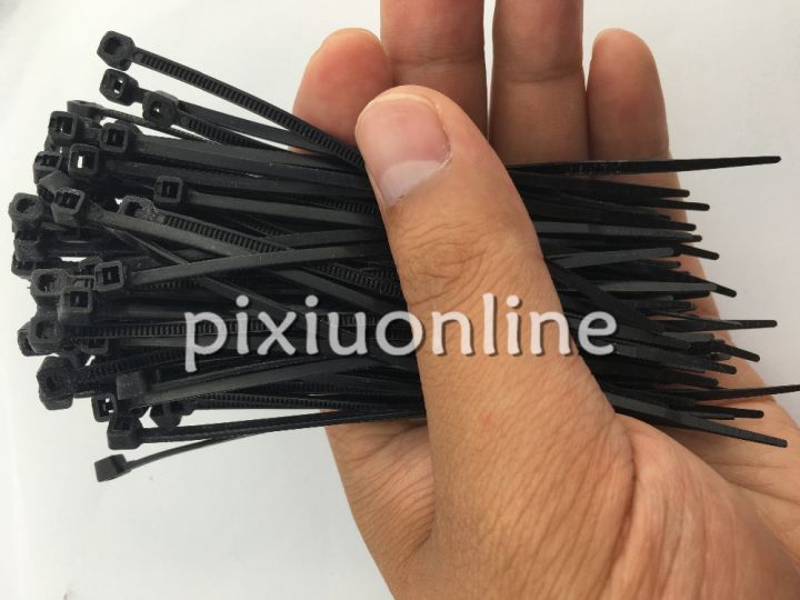 100pcs-lot-ds137-black-self-locking-cable-ties-factory-standrad-3-100mm-width-2-5mm-nylon-cable-zip-tie-free-shipping-russia