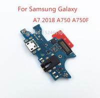 [ฮอต] ใช้งานได้กับ USB Samsung Galaxy A7 2018 A750 A750F ชาร์จพอร์ตขั้วต่อแท่นชาร์จนุ่มสายเคเบิลสำหรับเปลี่ยนของแท้