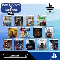 รวมเกมฮิต PLAYSTATION 5  GREATEST HITS VOL.1