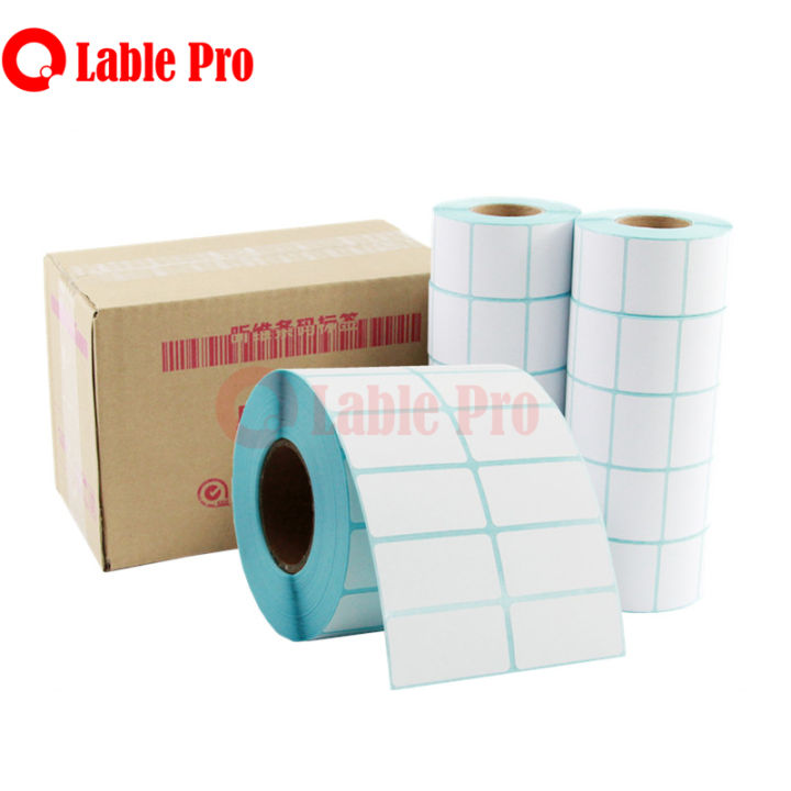 lable-pro-สติ๊กเกอร์ความร้อน-label-stickerลาเบล-กระดาษลาเบล-label-sticker-ขนาด-30x40-8000-ดวง-แบบ-2-แถว