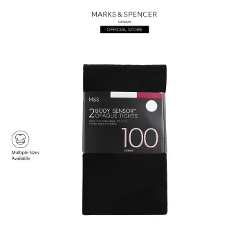 Marks and Spencer 2pk 20 Denier Body Sensor Opaque Tights