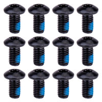 Special Offers ZTTO 12 PCS MTB Bike Color Non-Slip Disc Screw Bicycle M5x10mm Disk Brake Rotor Bolts T25 Torx Screws Mountain Bike Accessories