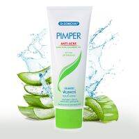 Dr.Somchai Pimper Aloevera Cleanser Gel 110g เจลล้างหน้าป้องกันสิว ช่วยขจัดความมันส่วนเกิน