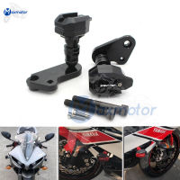 อุปกรณ์มอเตอร์ไซค์สำหรับ YAMAHA YZF-R1 YZFR1 YZF R1 2009 2010 2011 2012-2014กรอบเลื่อนชนแผ่นเครื่องยนต์ป้องกันยาม