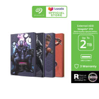 Seagate 2TB Black Panther Special Edition FireCuda External Hard Drive 1.8" *ฟรีบริการกู้ข้อมูล