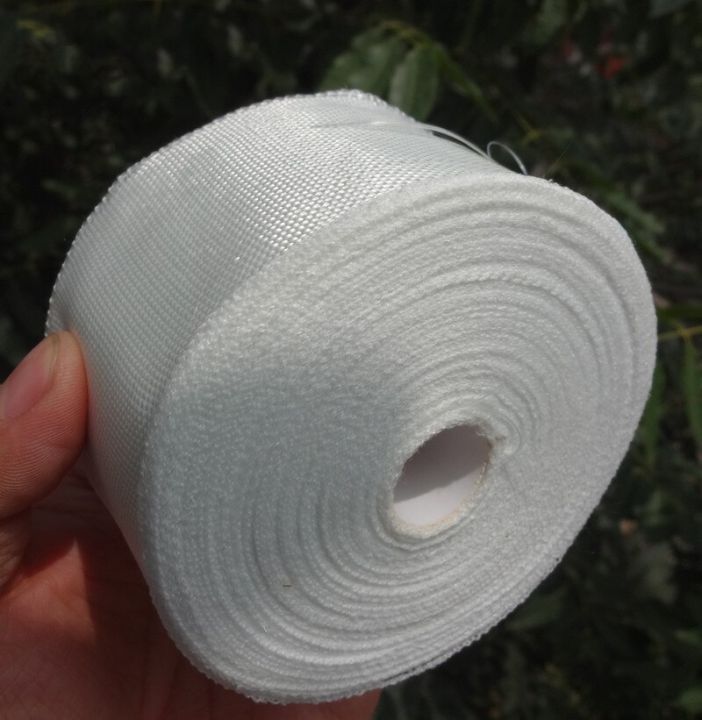 high-temperature-resistant-fiberglass-cloth-tape-glass-fiber-weave-belt-insulation-heat-resistant-home-industry-accessories-adhesives-tape